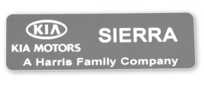 Plastic with logo 1
